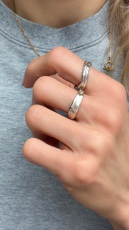 Organic Wave Ring