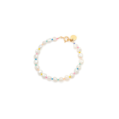 Lei Keshi Pearl Bracelet