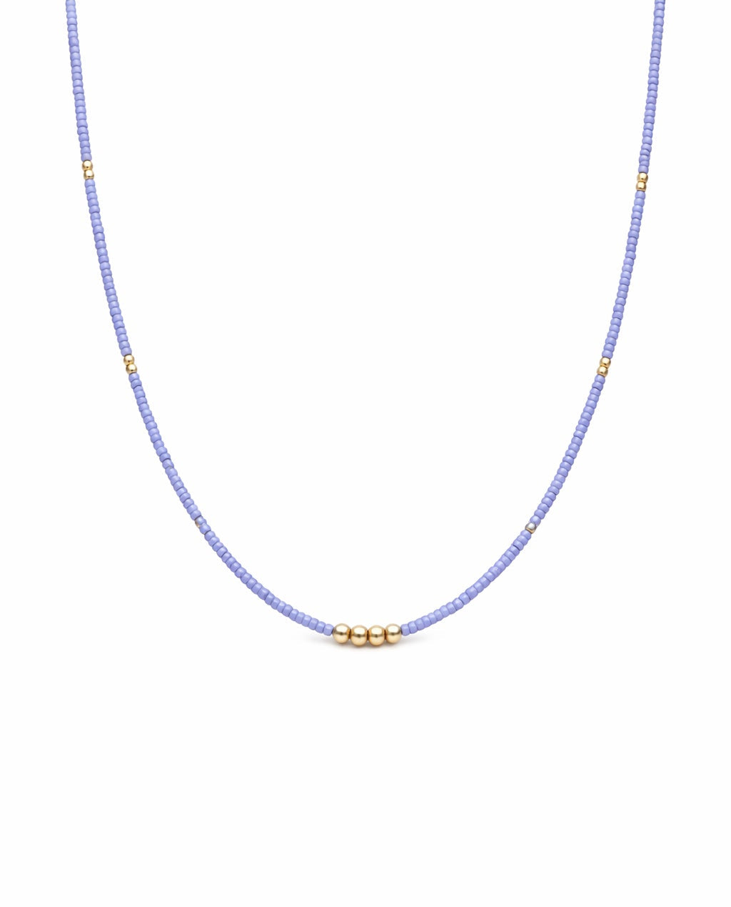 Alex Necklace - Amethyst