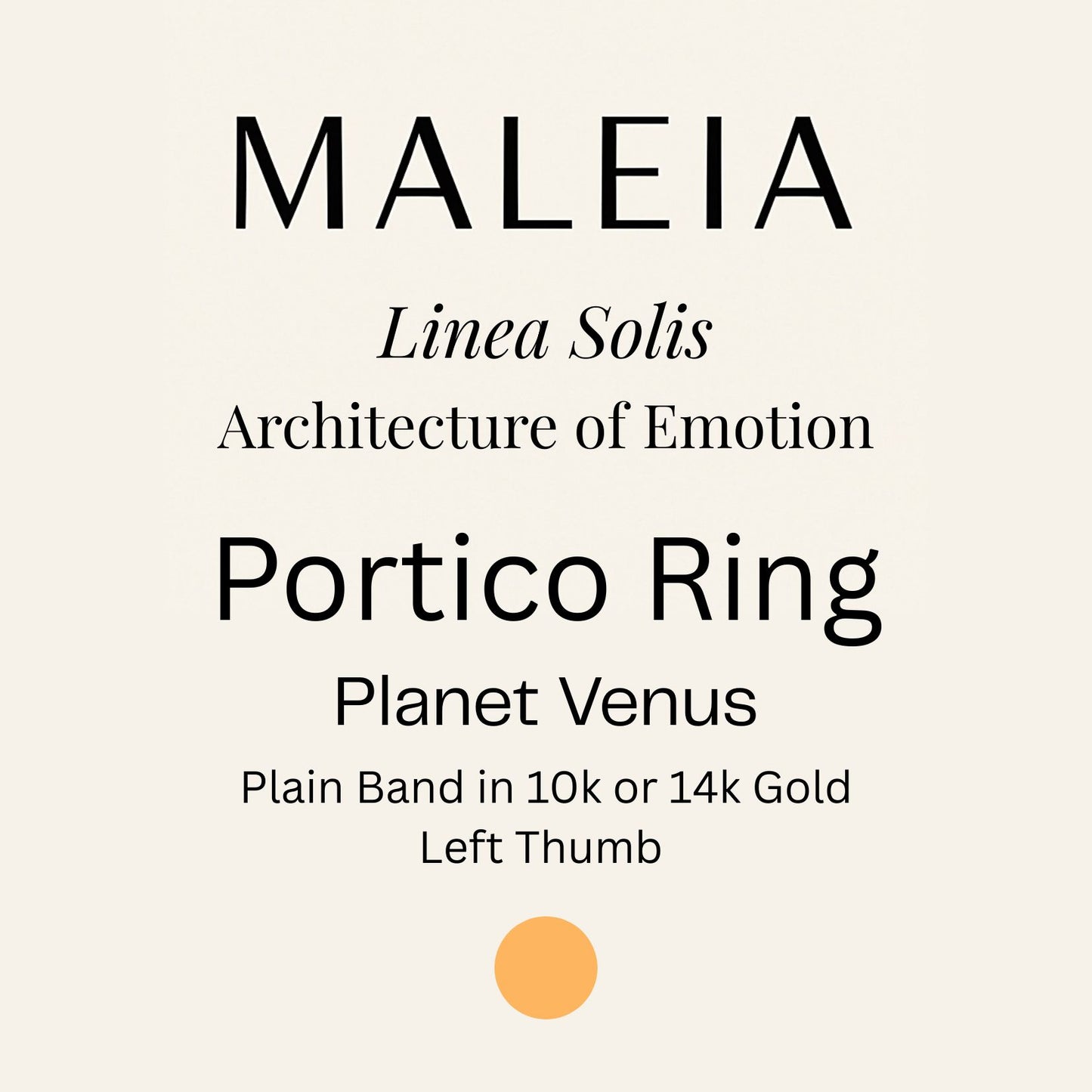 Portico Ring