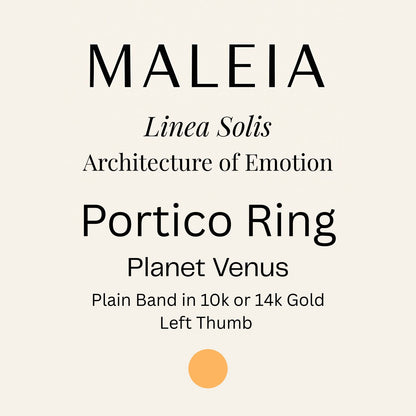 Portico Ring