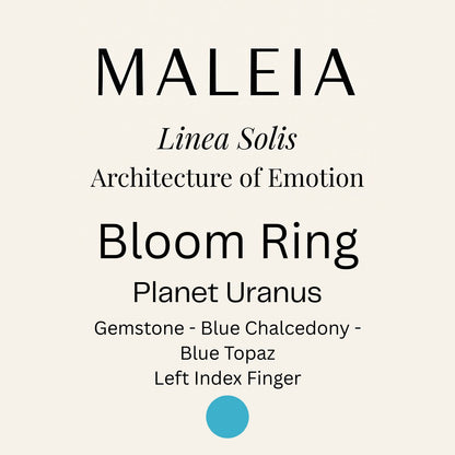 Bloom Ring Chalcedony
