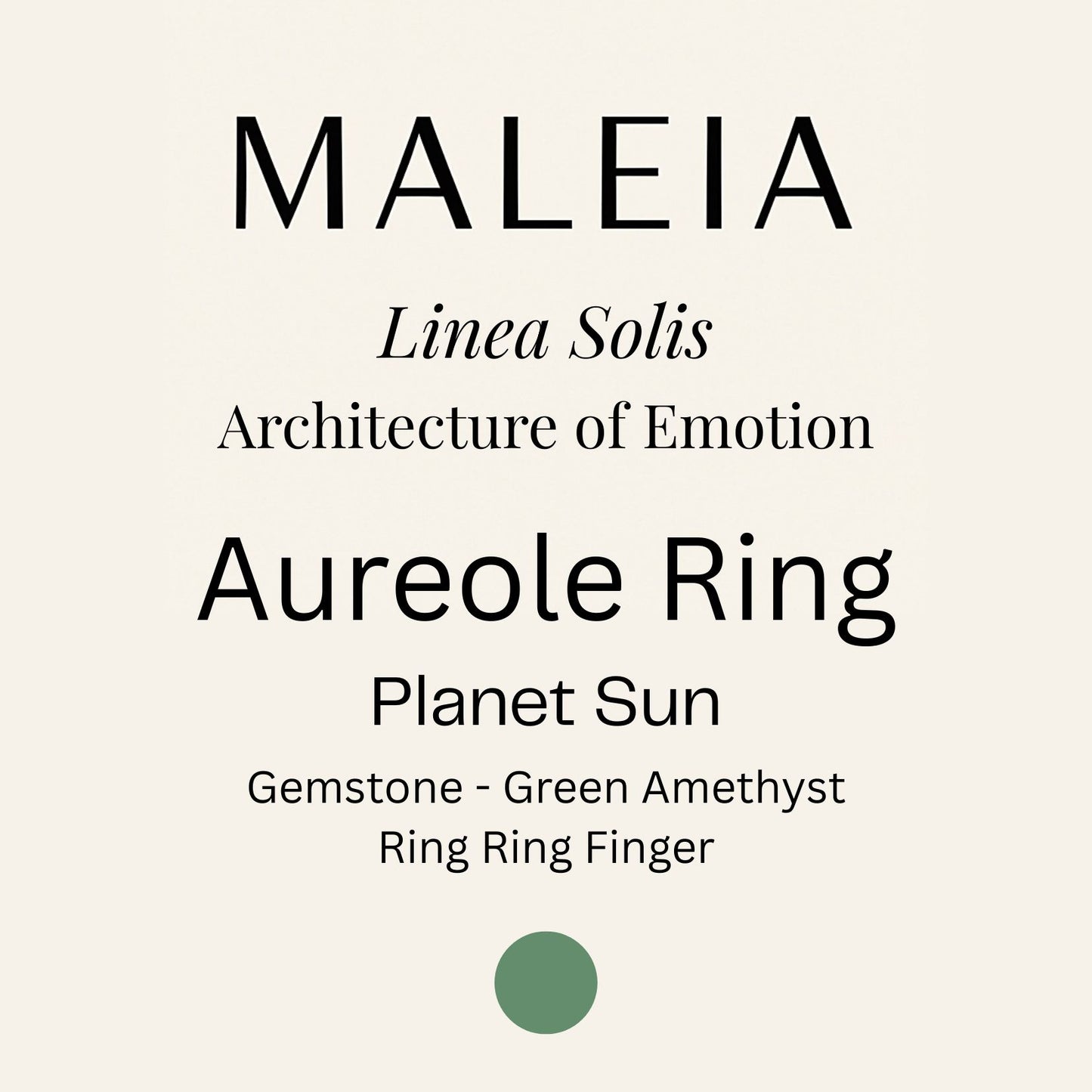 Aureole Ring