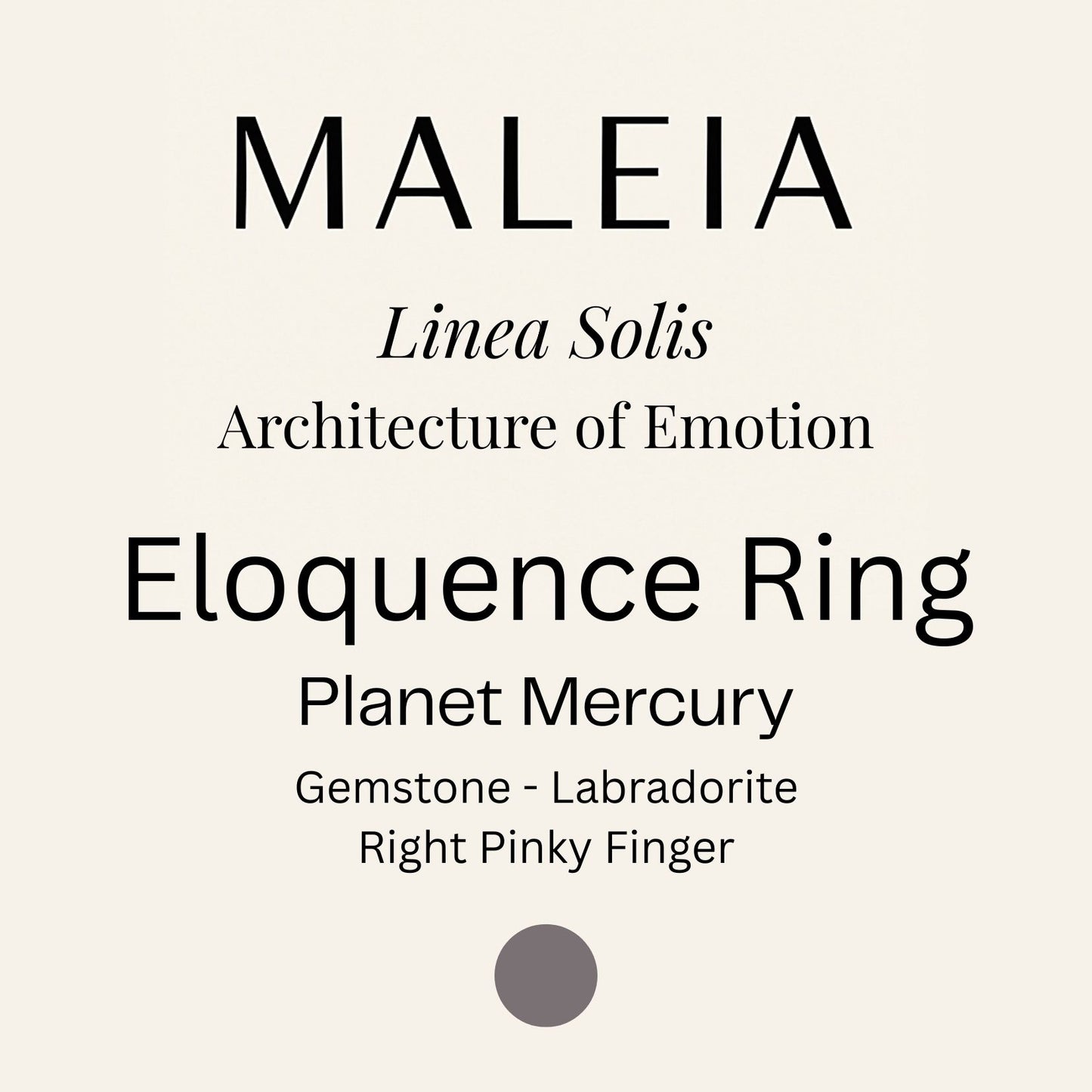 Eloquence Ring