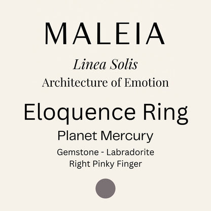 Eloquence Ring