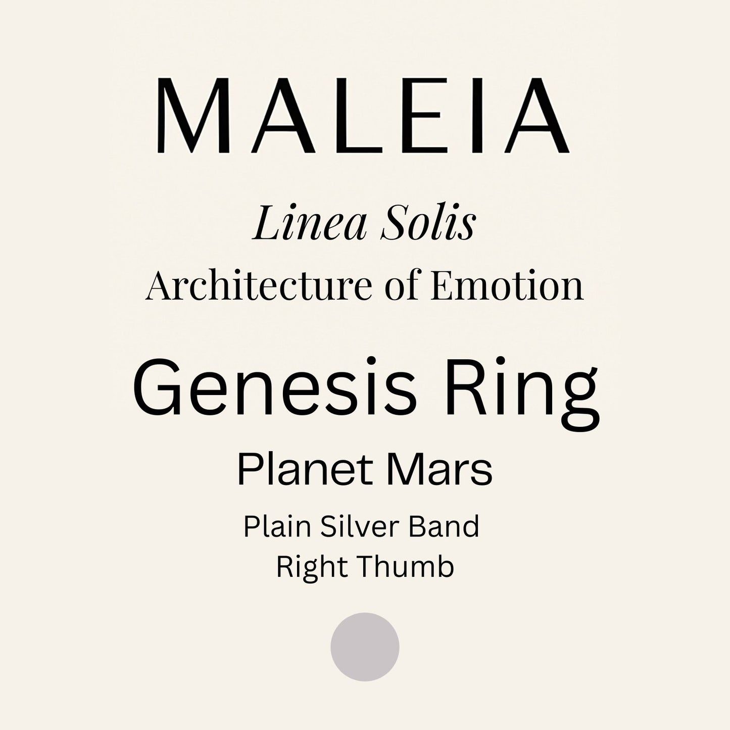 Genesis Ring