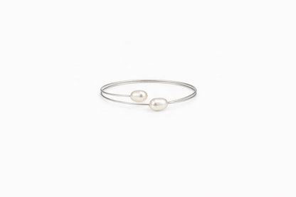 Pearl Cuff Bracelet