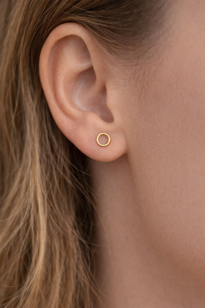 Circle Studs