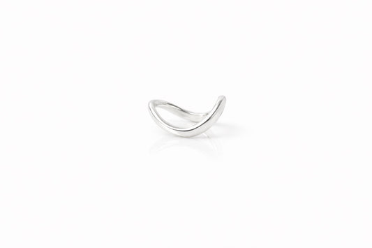 Curved Wave Ring