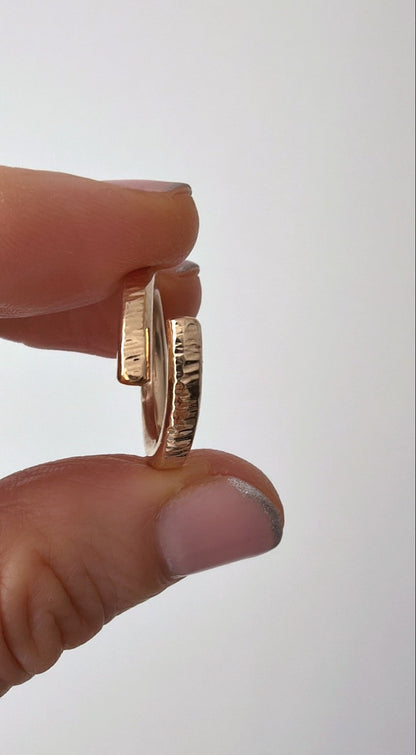 Textured Wrap Ring