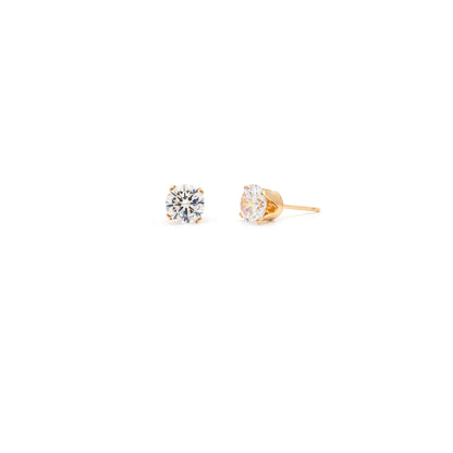 Maude Diamond Studs