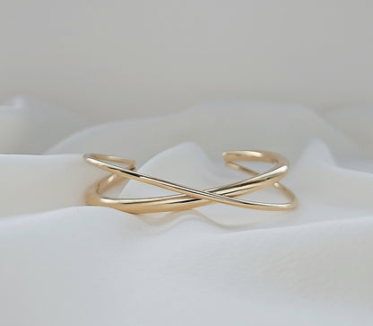 Esme Double Cuff