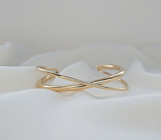 Esme Double Cuff