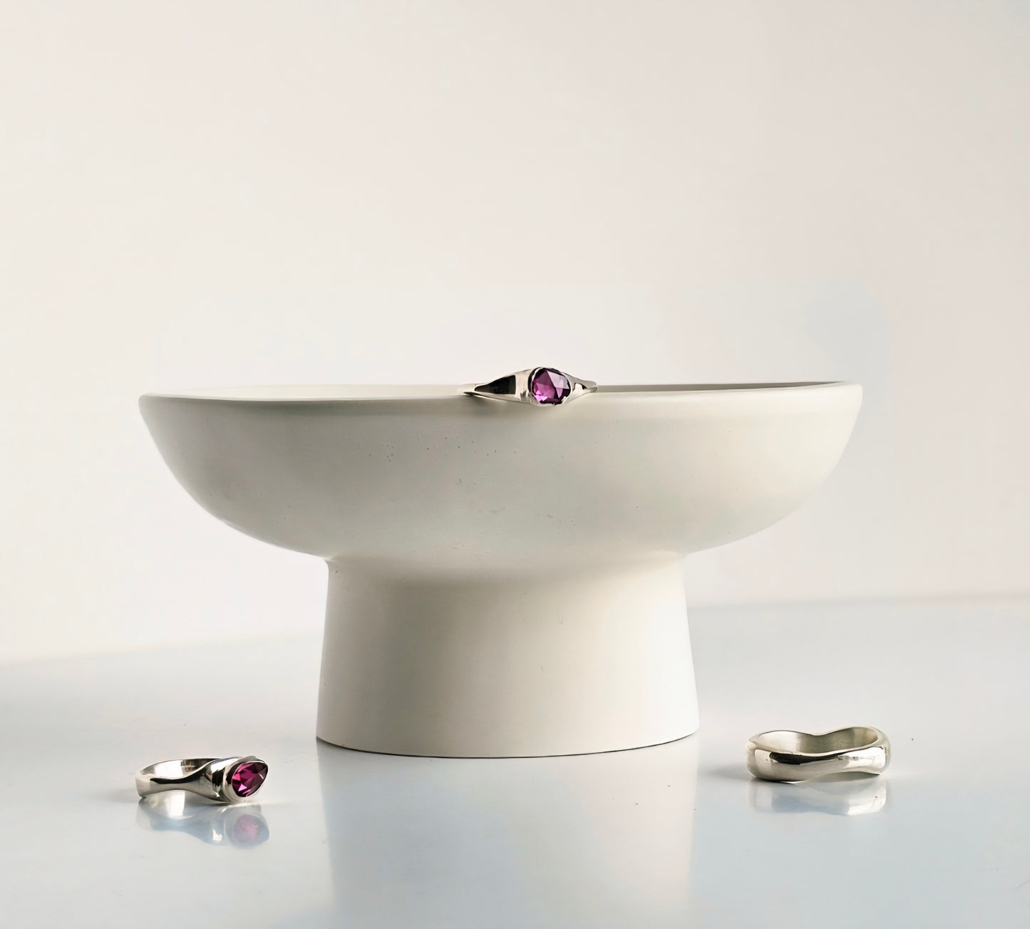 Garnet Ring