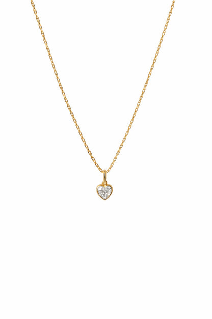 Alexandra Heart Necklace