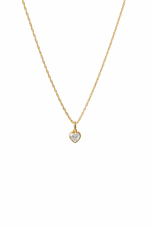 Alexandra Heart Necklace