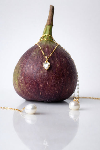 Alexandra Heart Necklace