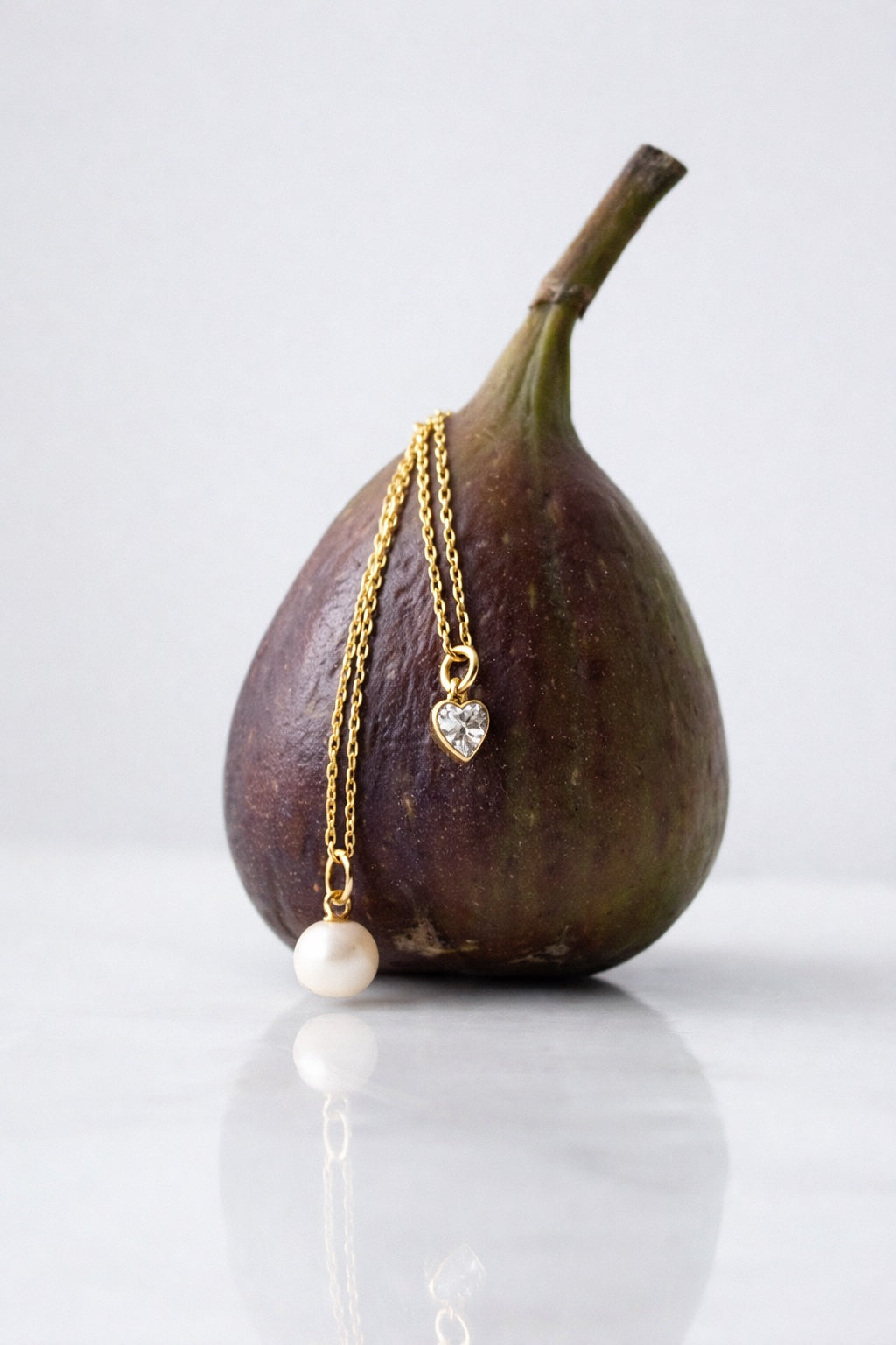 Alexandra Heart Necklace