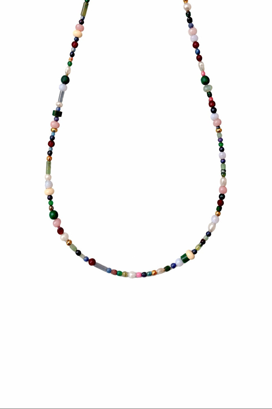 Around The World Necklace
