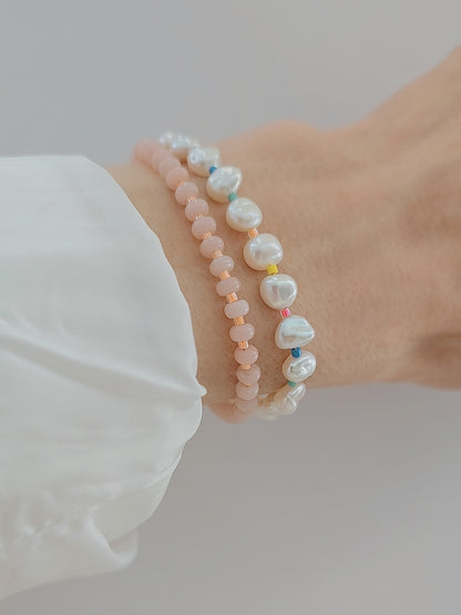 Lei Keshi Pearl Bracelet