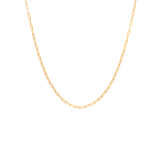 10k Paper Clip Chain 1.7mm