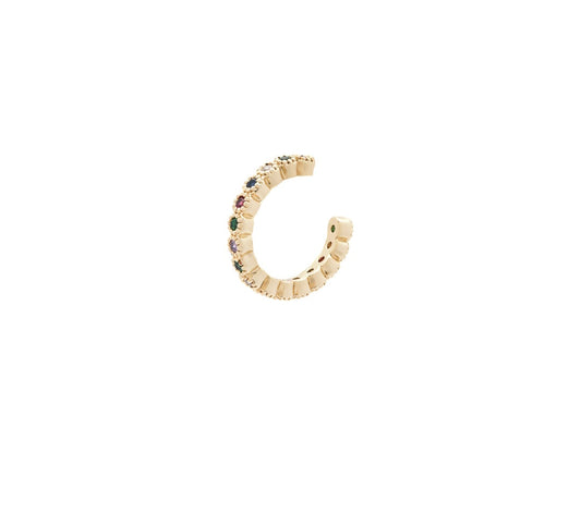 Gemstone Ear Cuff