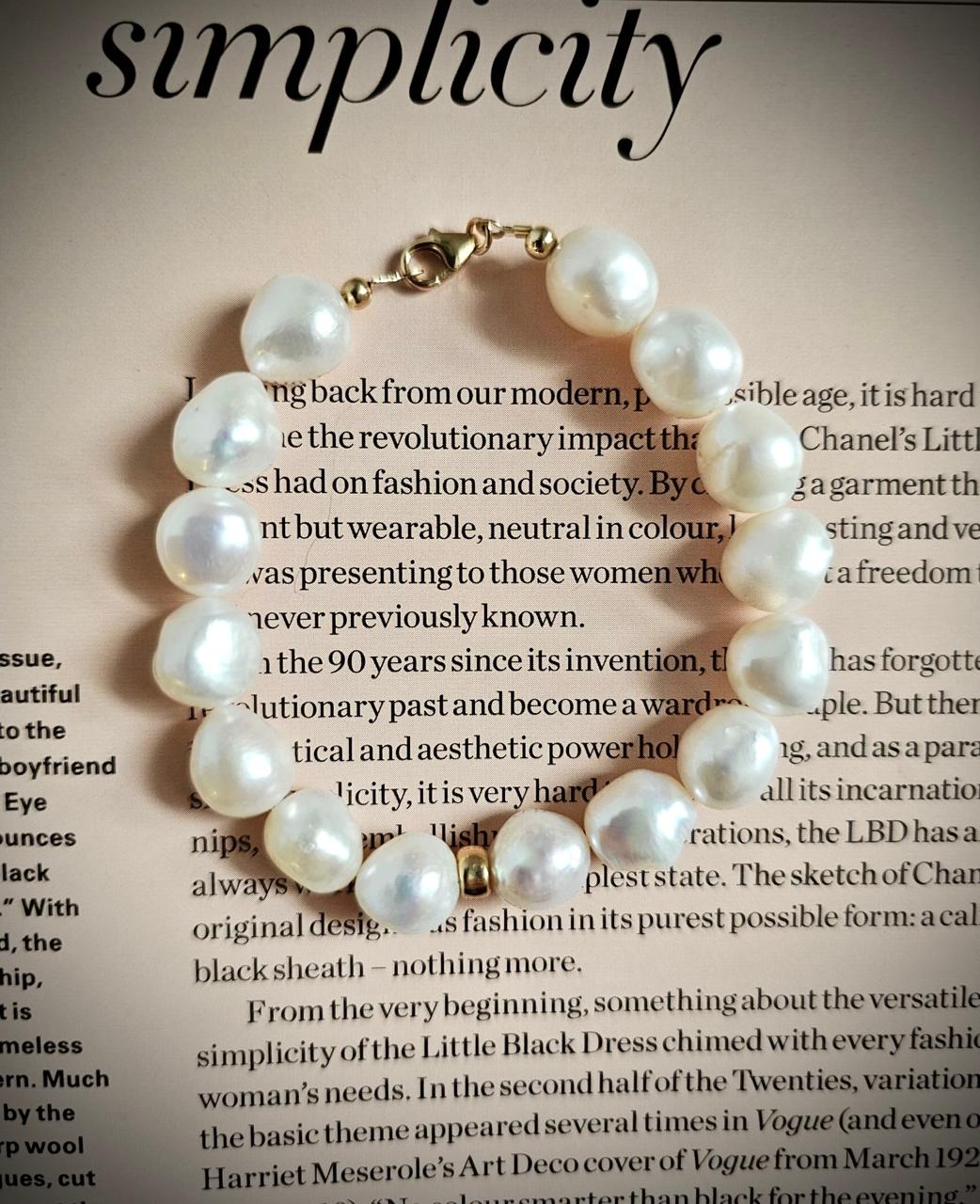 Pearl Stacking Bracelet