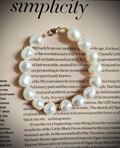 Pearl Stacking Bracelet