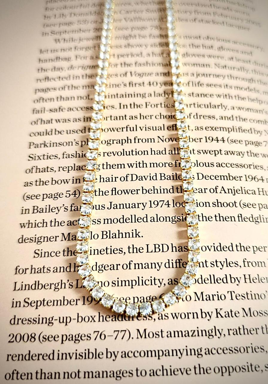 Diamond Tennis Necklace