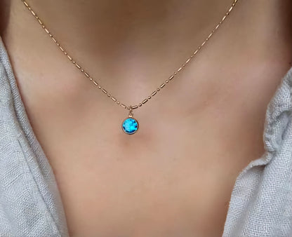 Birthstone Necklace