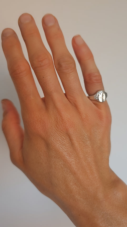 Signet Pinky Ring