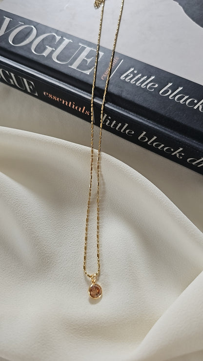 Birthstone Necklace