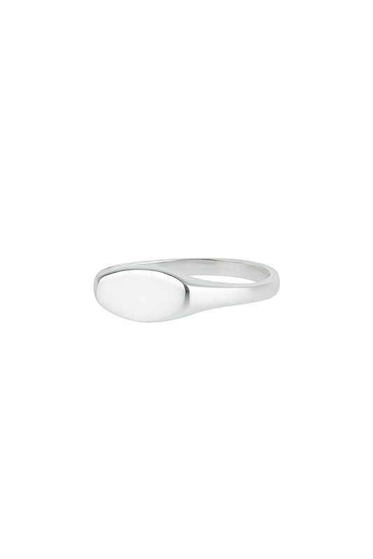 Unisex Signet Ring - Made To Order