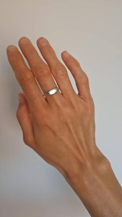 Irregular Signet Ring