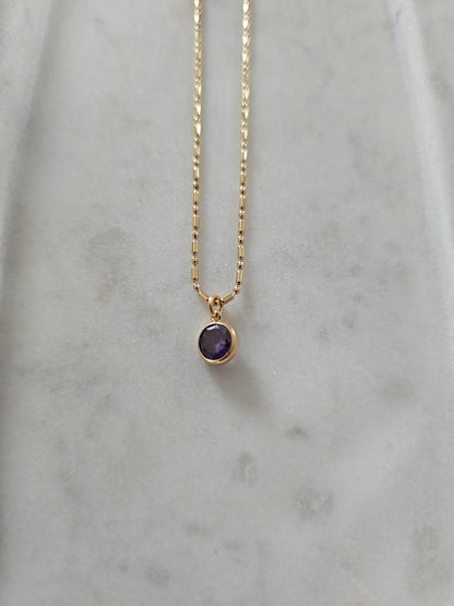 Birthstone Necklace