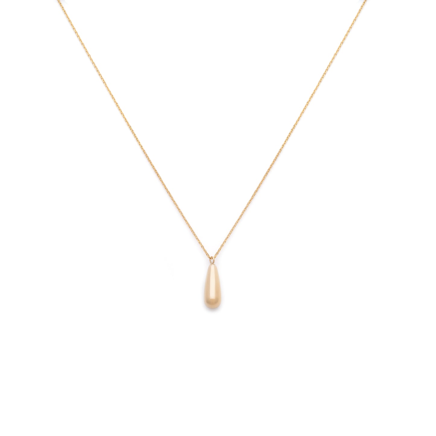 Tear Drop Necklace 10k - 14k Coming Soon...