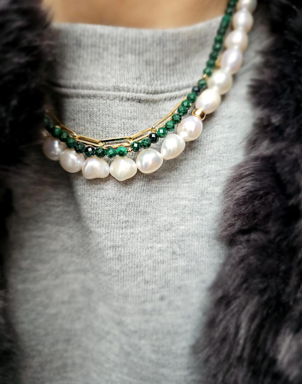 Malachite Necklace