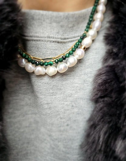 Malachite Necklace