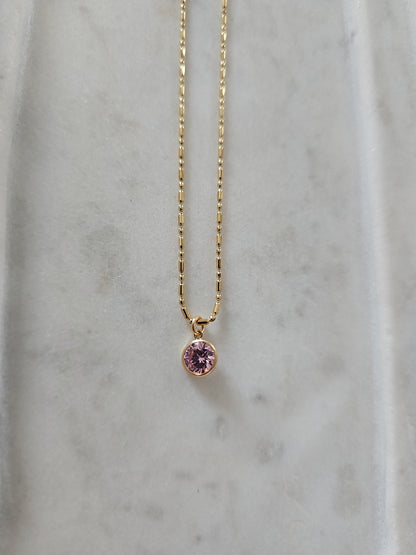 Birthstone Necklace