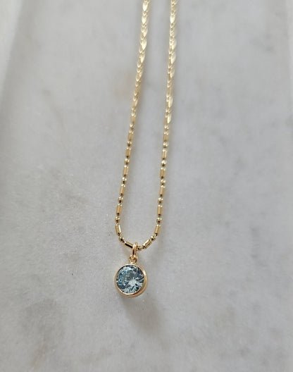 Birthstone Necklace