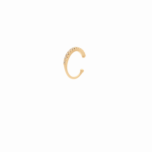Diamond Ear Cuff