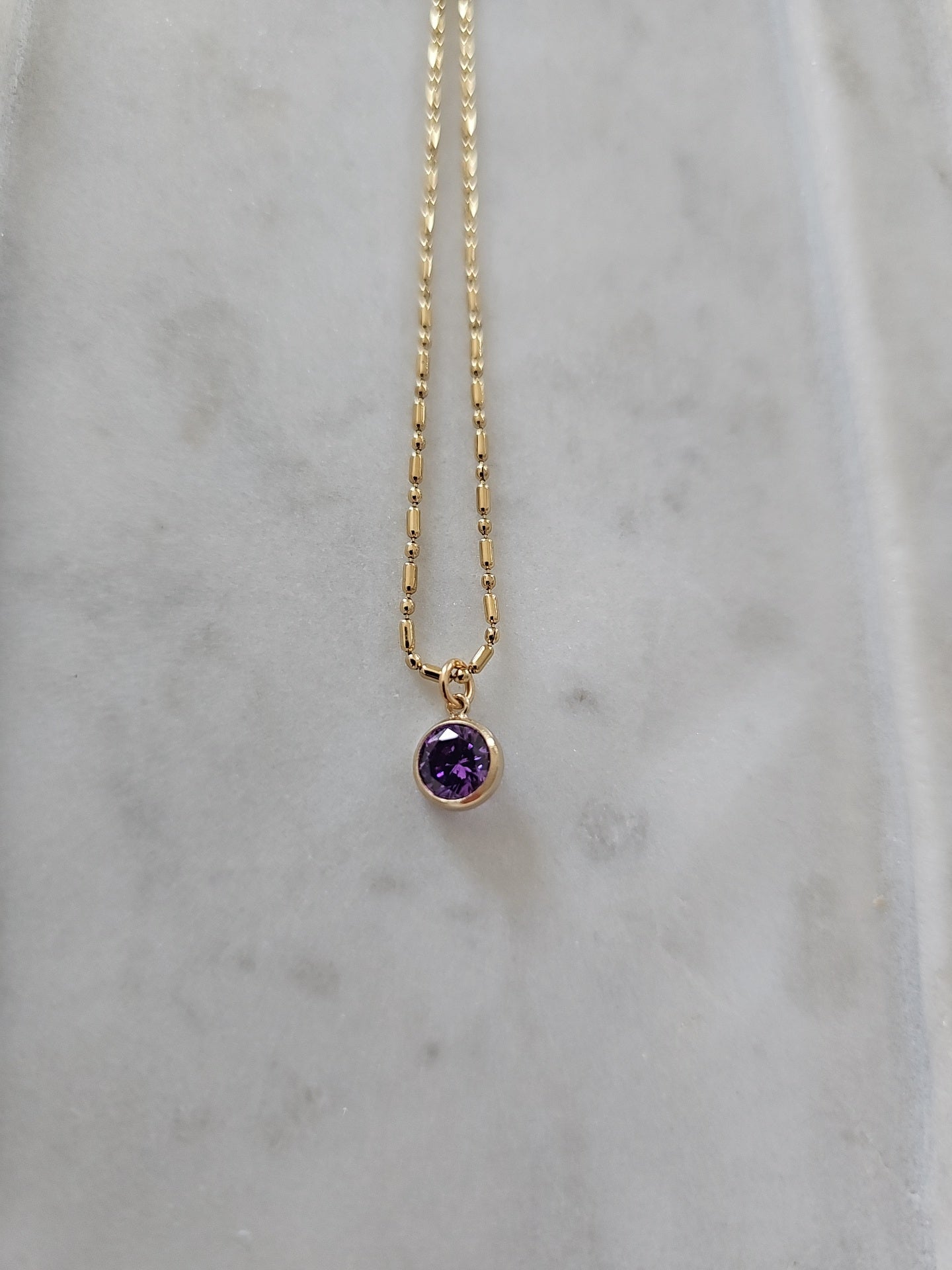 Birthstone Necklace