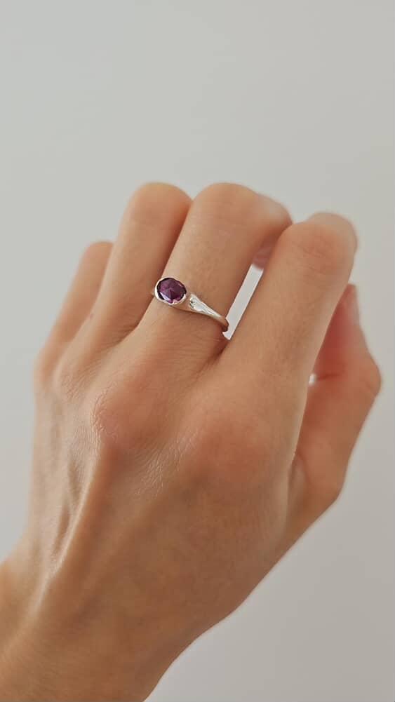 Garnet Ring