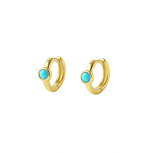 Turquoise Huggies