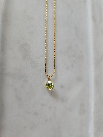 Birthstone Necklace