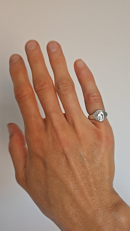 Signet Pinky Ring