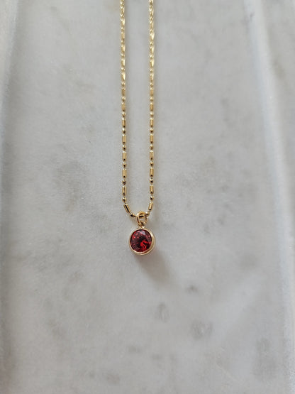 Birthstone Necklace