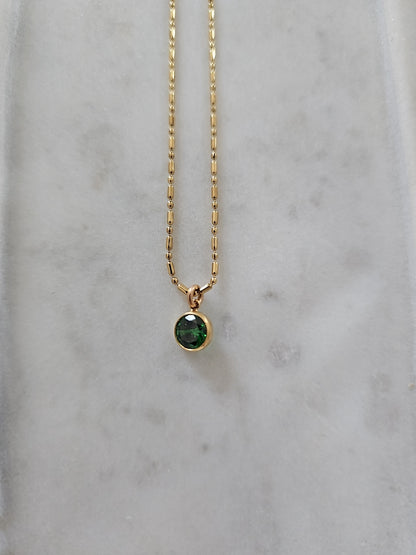 Birthstone Necklace