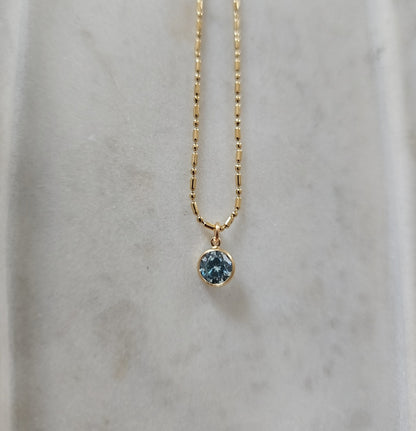 Birthstone Necklace