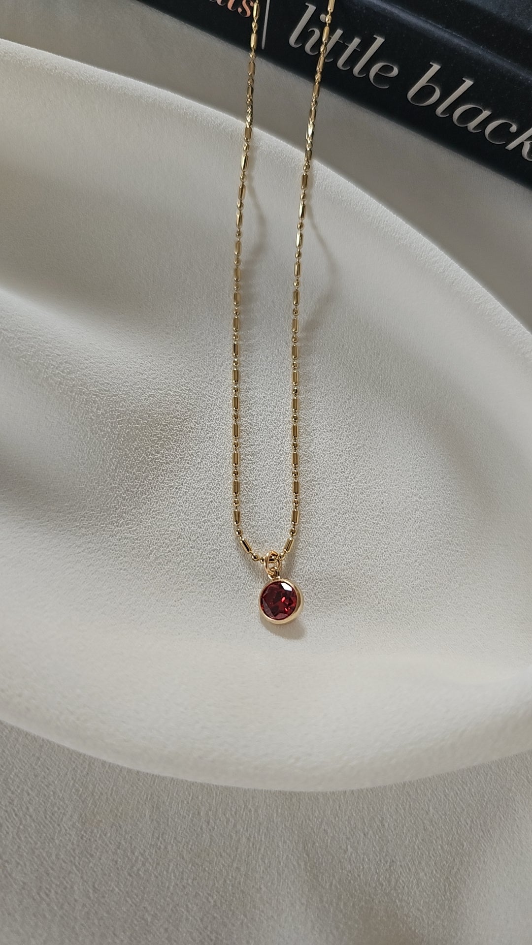 Birthstone Necklace